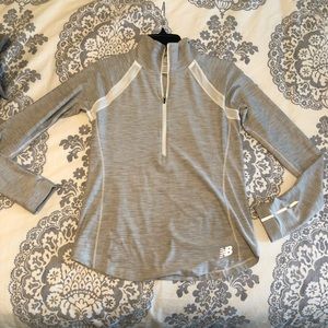 NWOT New Balance 1/2 zip